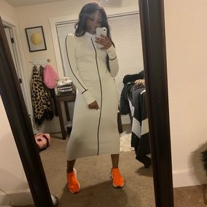 Zara Sweater Maxi Dress